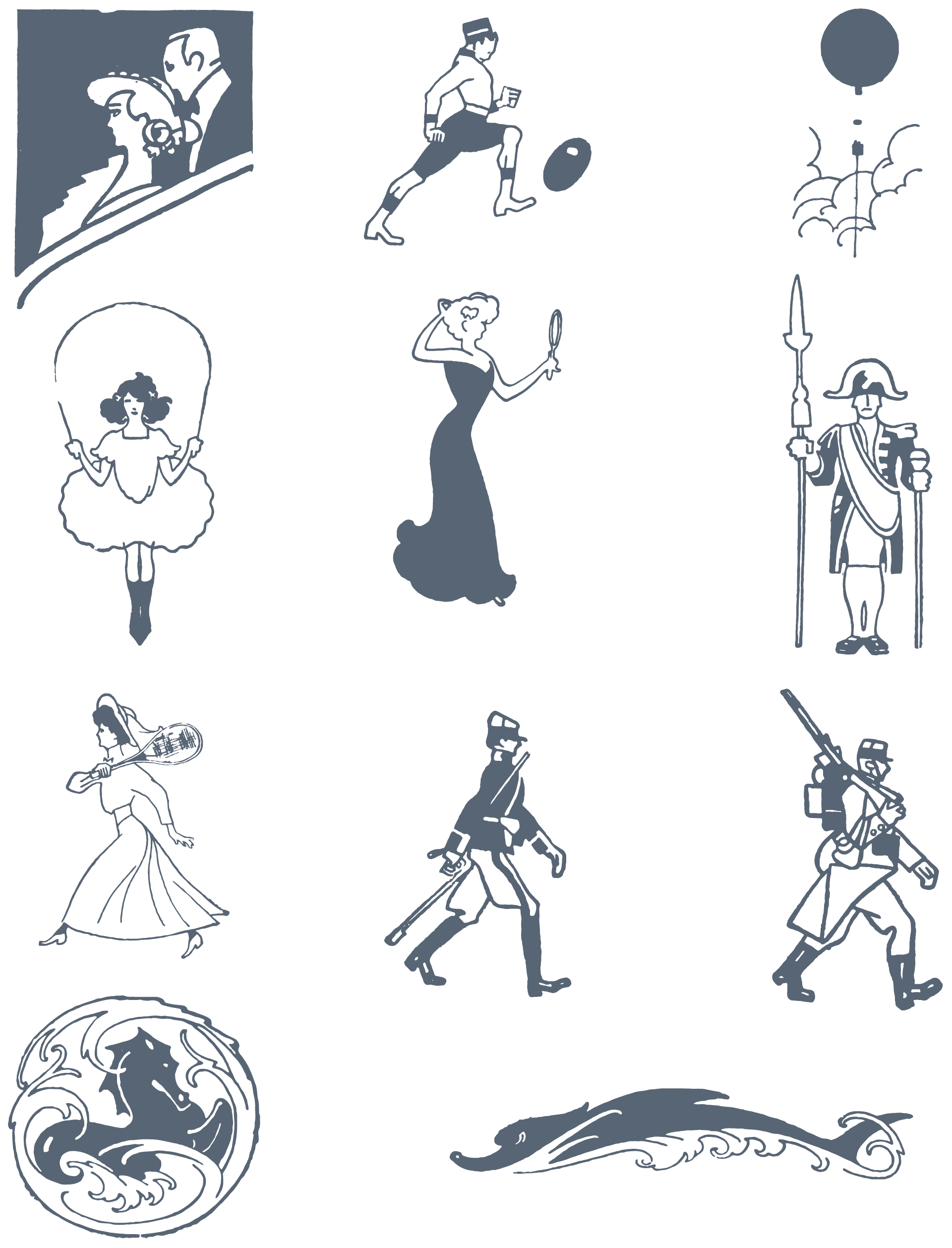Borders And Frames Art Deco Borders Decorative Borders Free Vector Art Nouveau Borders Clipart Full Size Clipart 59220 Pinclipart